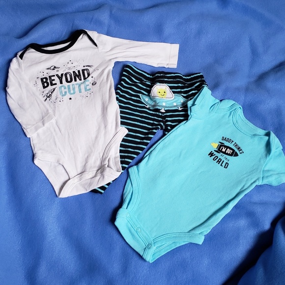 Carter's Other - 4/$24 - Carter's 3 Piece Set - 3 Months